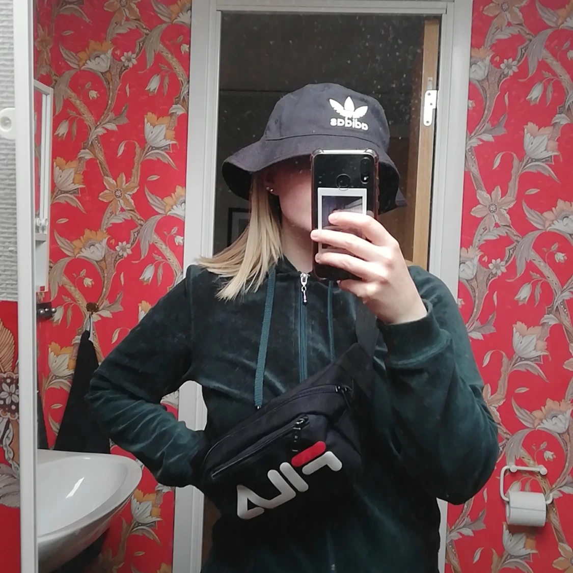 Buckethat one size och bunbag - 90