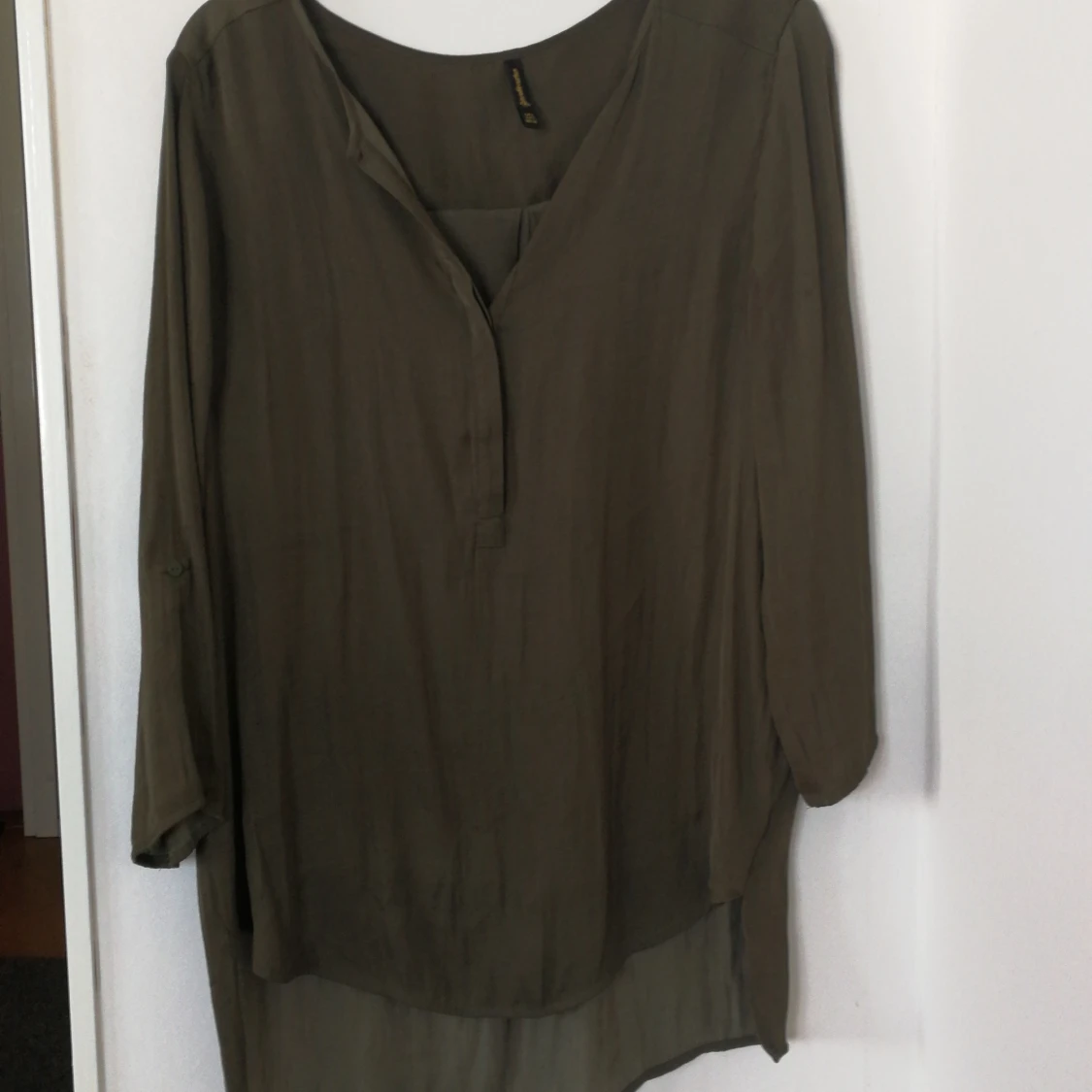 Stradivarius satin blouse