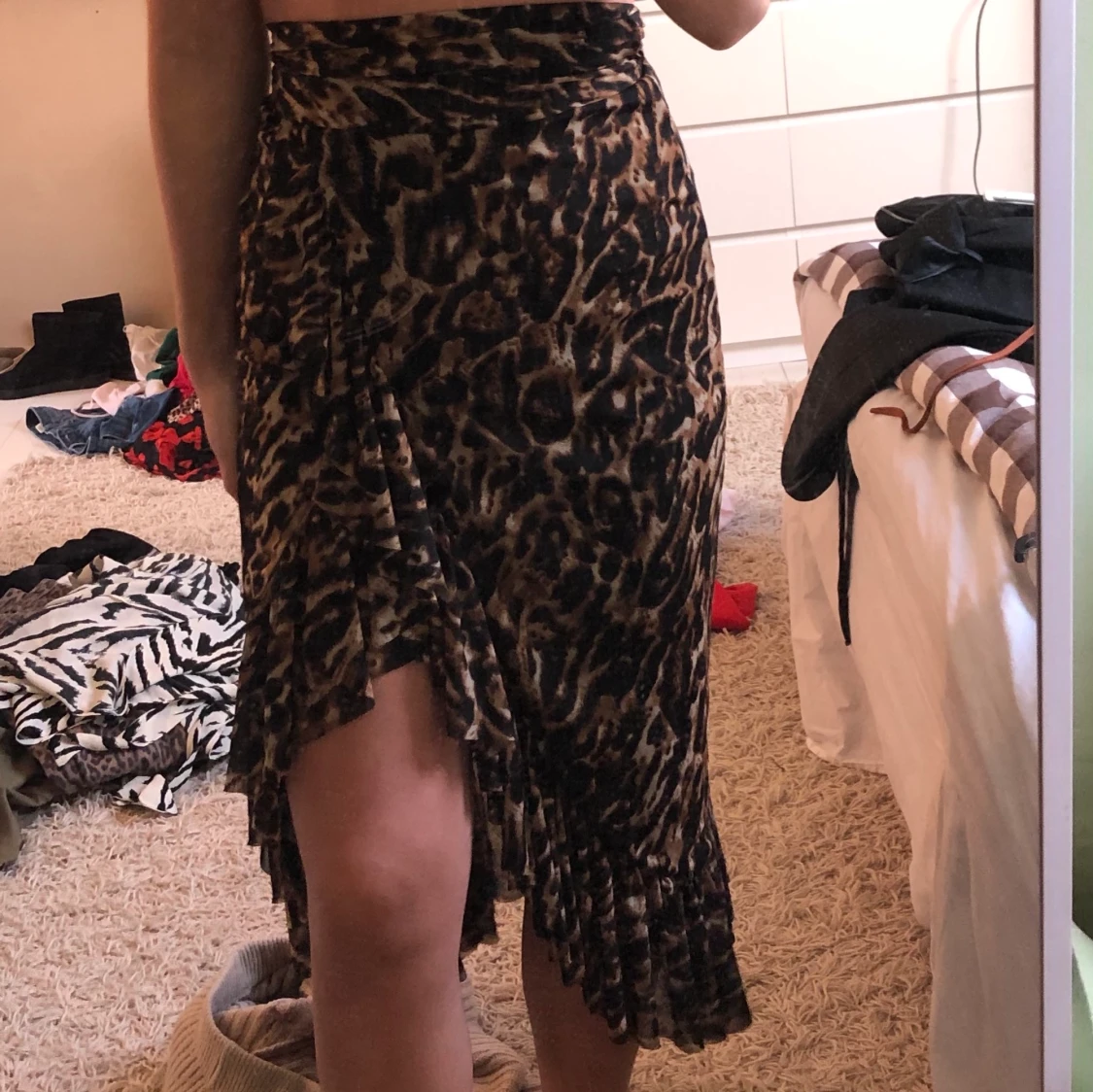 Leopard kjol NA-KD - 90