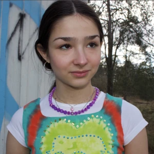 Halsband - y2k inspired purple necklace, thrifted. brings your look to the next level! 💜🥳 