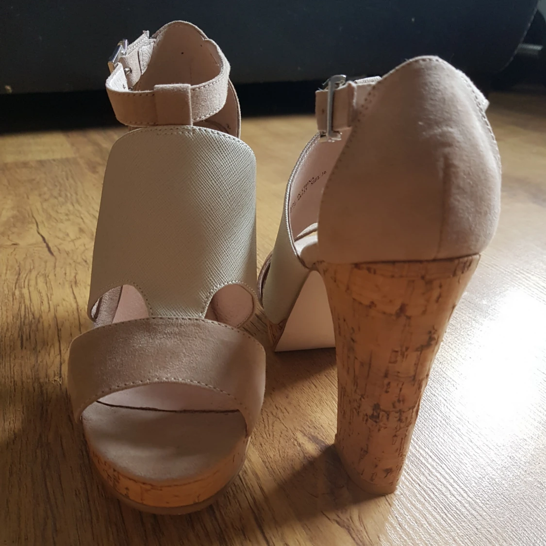 Blanco kork klackskor  - 1529246522