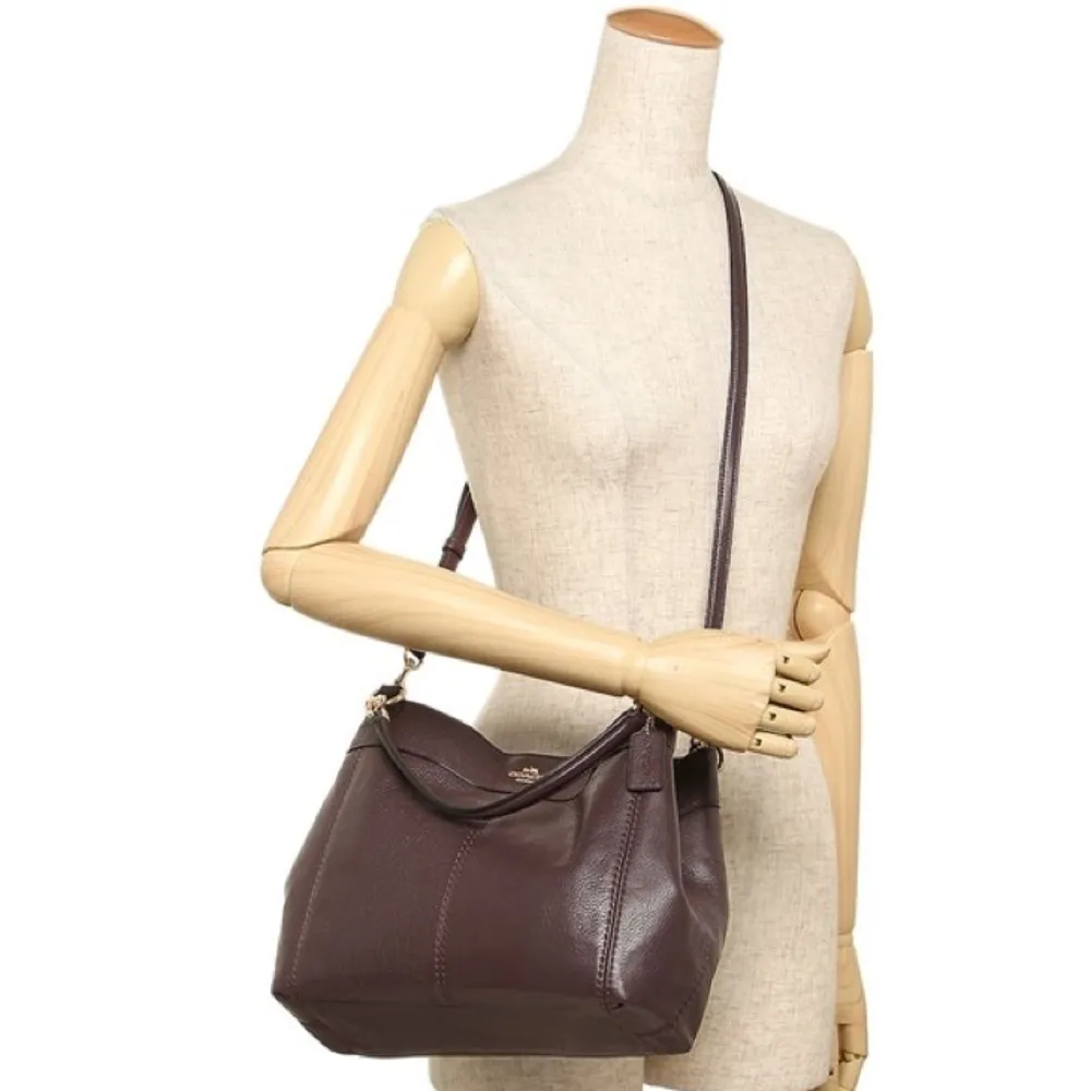 Coach bag (COACH F23537) Small shoulder bag Women bag bag shoulder bag smooth fabric.  The length 34cm in width X 23cm in height X 9.5cm in width / handle: Approx. 37.5cm, length of shoulder: weight: Approx. 580g.  . Väskor.