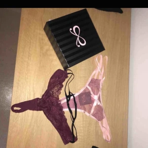  - Försmå trosor för mig och aldrig använda eller testade då jag redan vet att de är försmå 