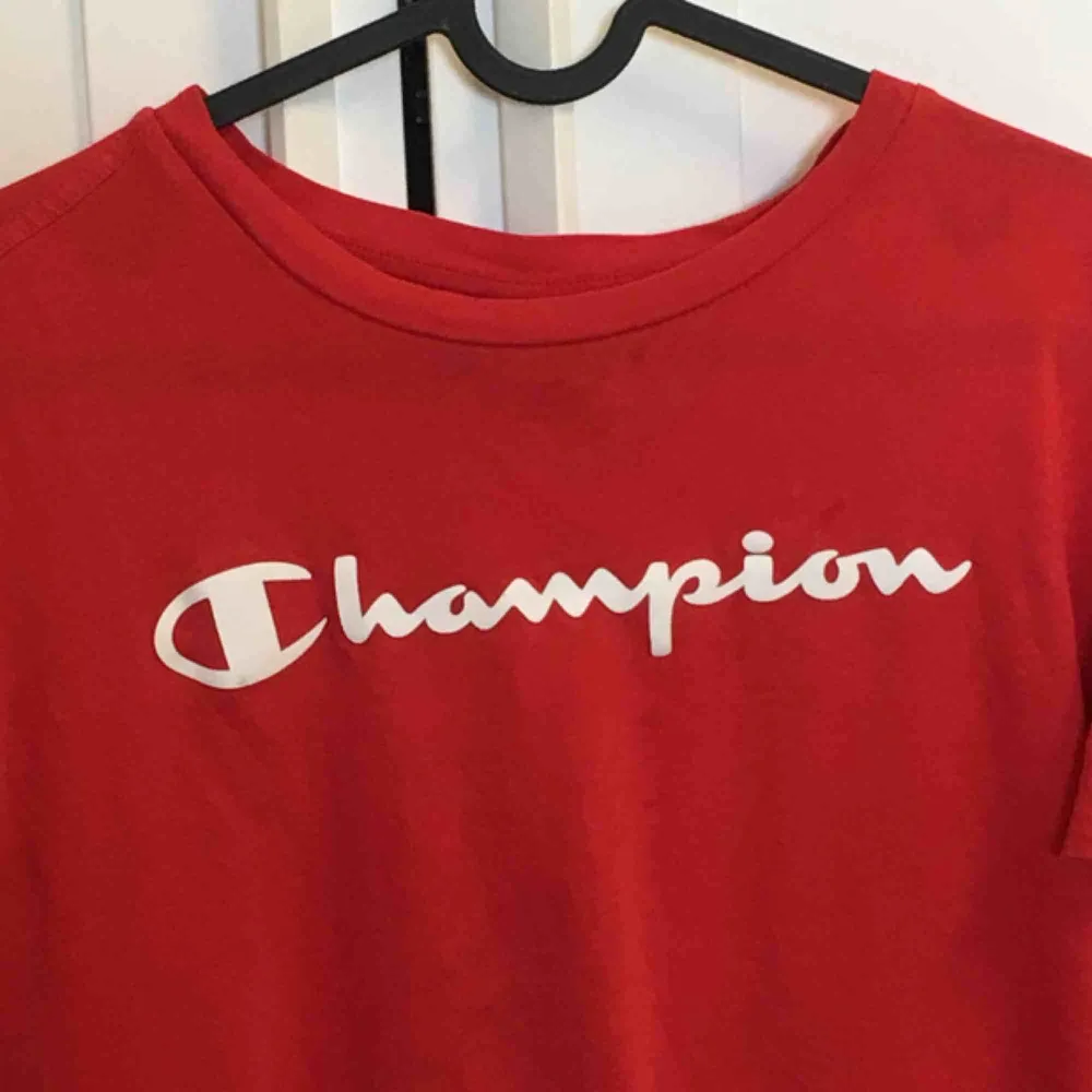 Fin champion T-shirt, Bra skick! Frakt 40kr. T-shirts.