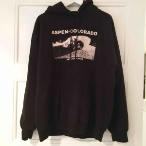  - Supersnygg hoodie från Brandy Melville i nyskick från USA - aldrig använd! Lite oversize och väldigt mysig insida 😍 Möts upp i Stockholm annars står köparen för frakten! 
