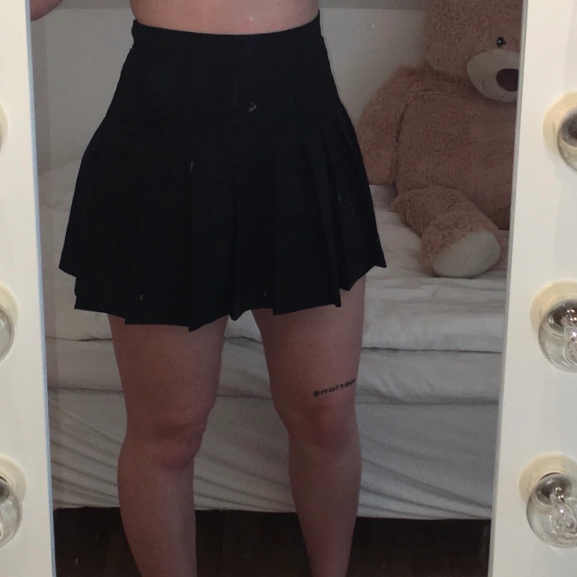 Svart american apparel kjol / strl S