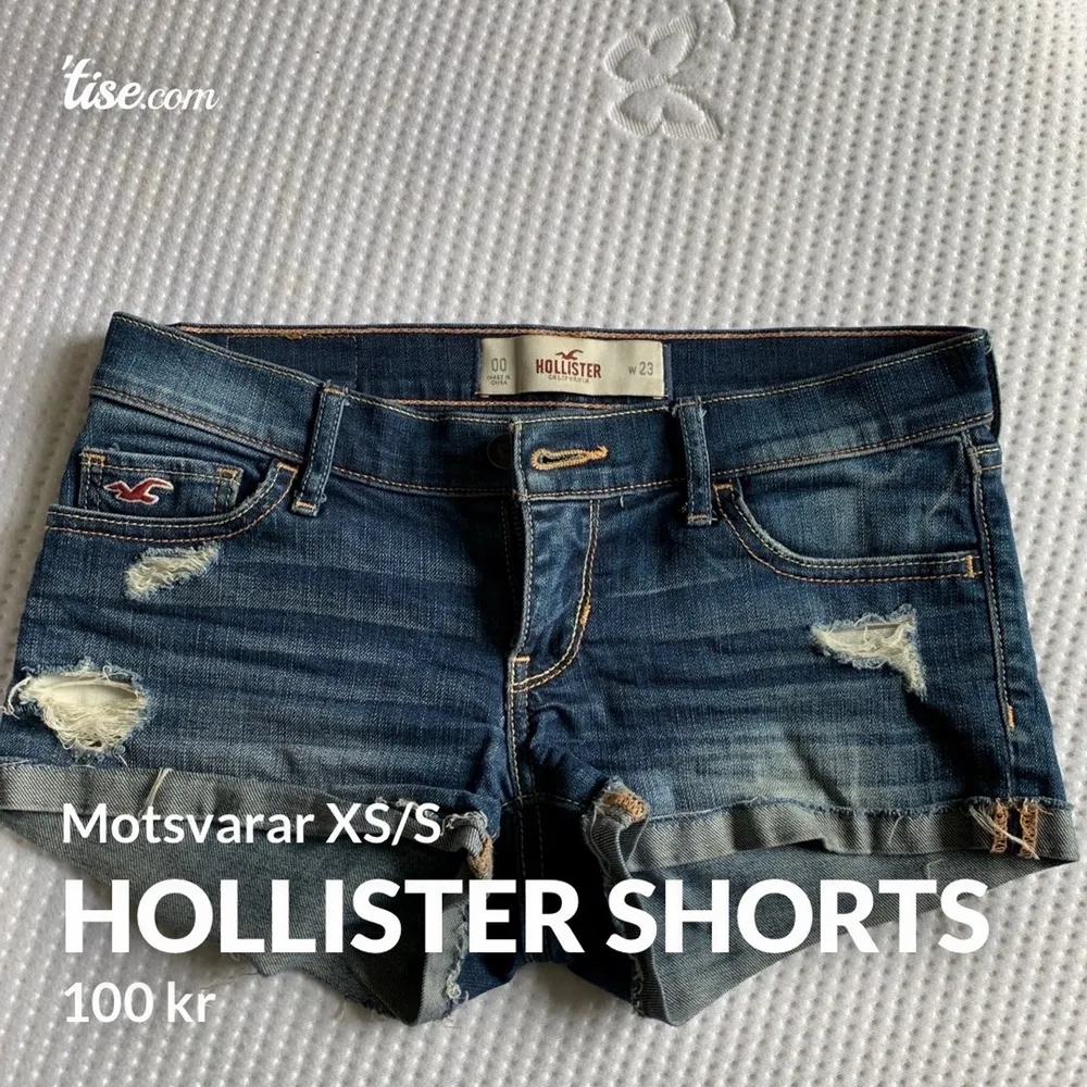 Hollister shortsen använd 1gång! . Shorts.