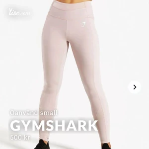 Gymshark S - Den är helt ny, fortfarande är i påsen. Nytt pris 550kr