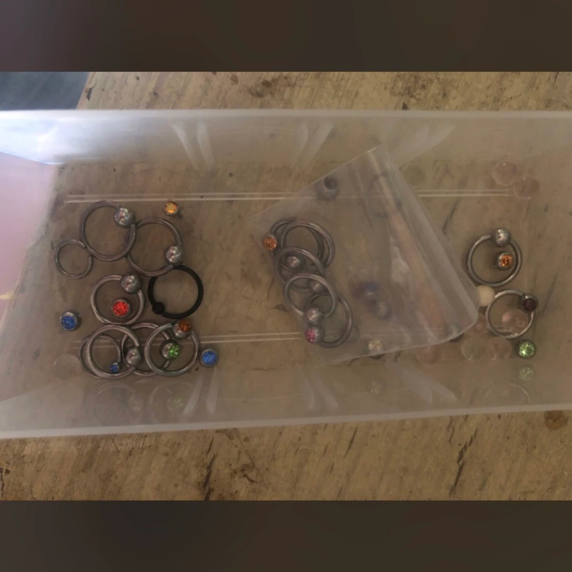 Smycken -piercing  - 91