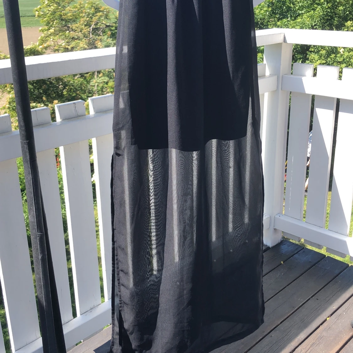 Svart klänning - 90