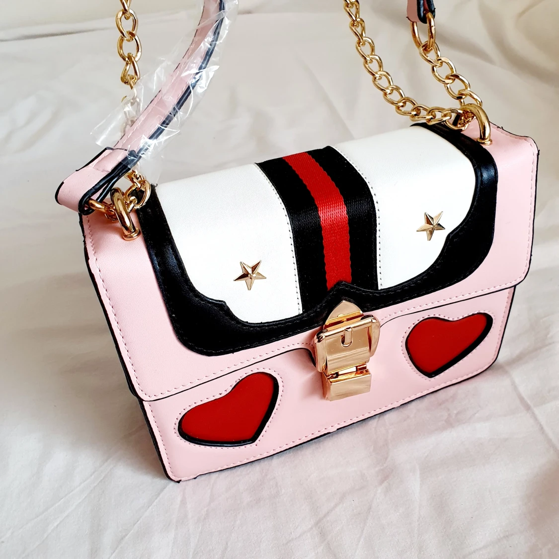 Gullig handväska - 90