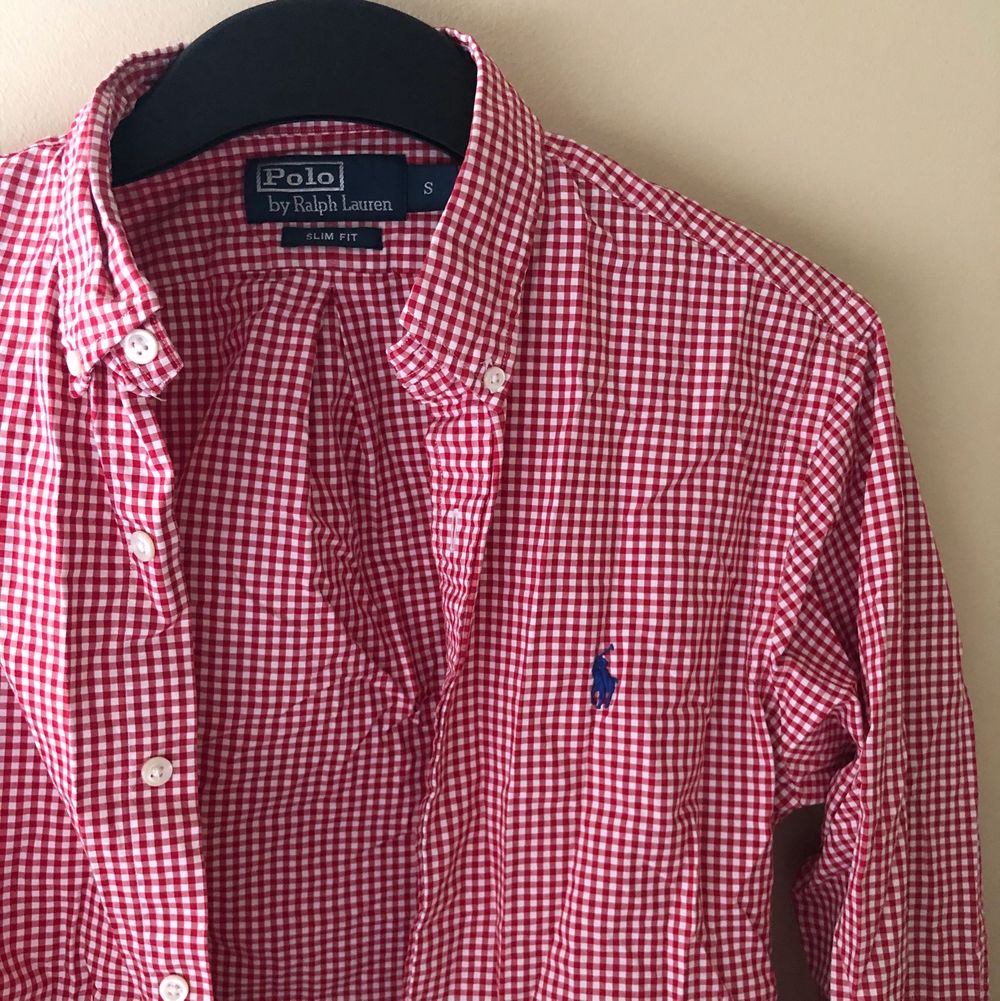 Polo Ralph Lauren skjorta. | Plick Second Hand