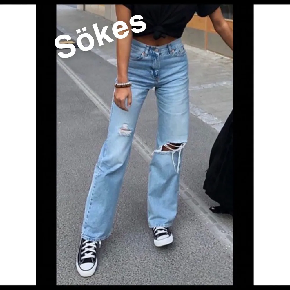 Söker dessa jeans från junkyard, i storlek 25/26/27 om du har dom eller liknade skriv Järna till mig💕💕. Jeans & Byxor.