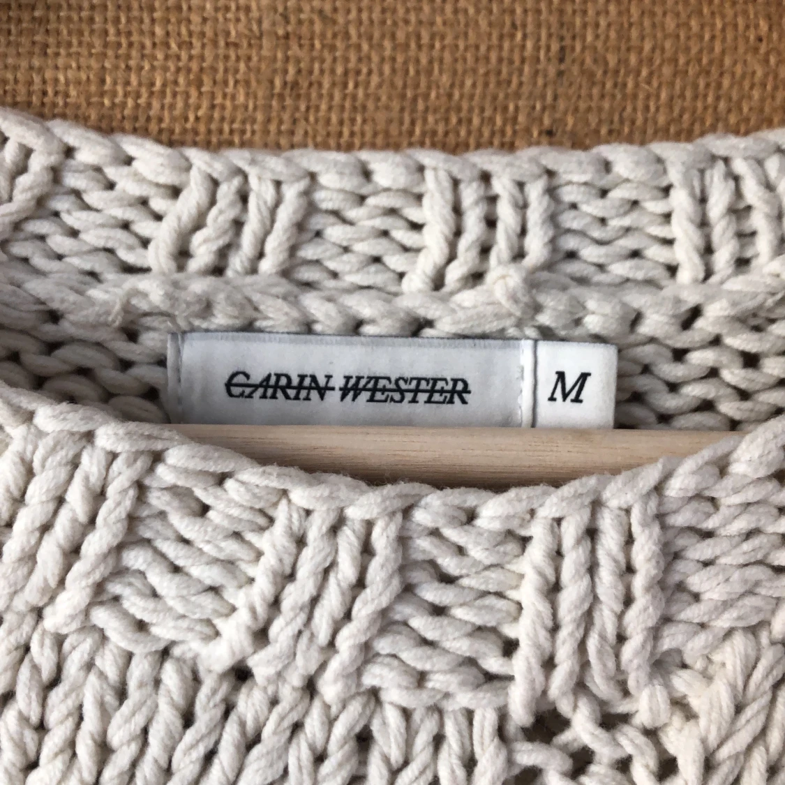 Tjockstickad tröja - 91