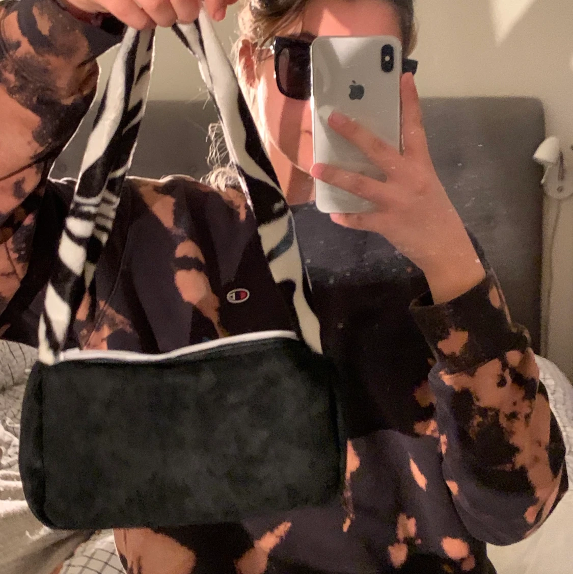 Trendig ‎mocka ‎väska ‎💜