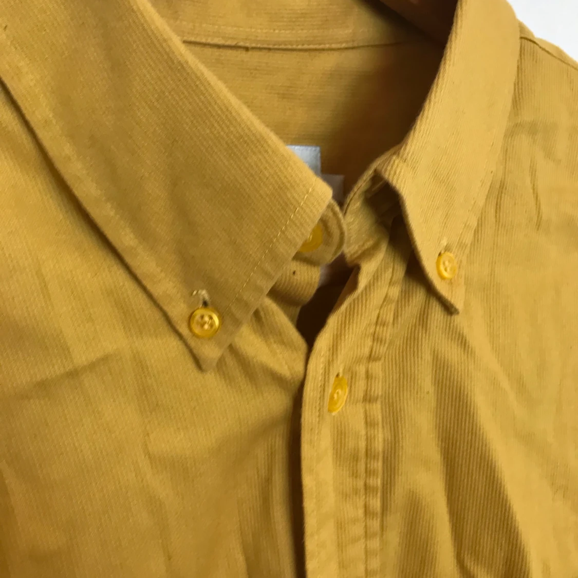 manchesterskjorta senapsgul - 91
