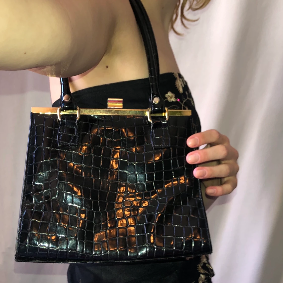 Fin axelväska🖤 - 90