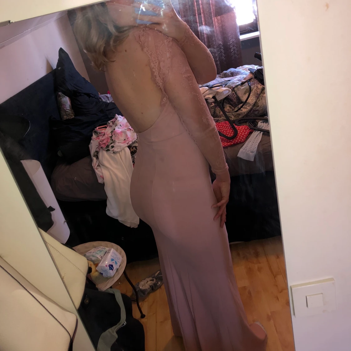 Långklänning från bubbleroom - 90