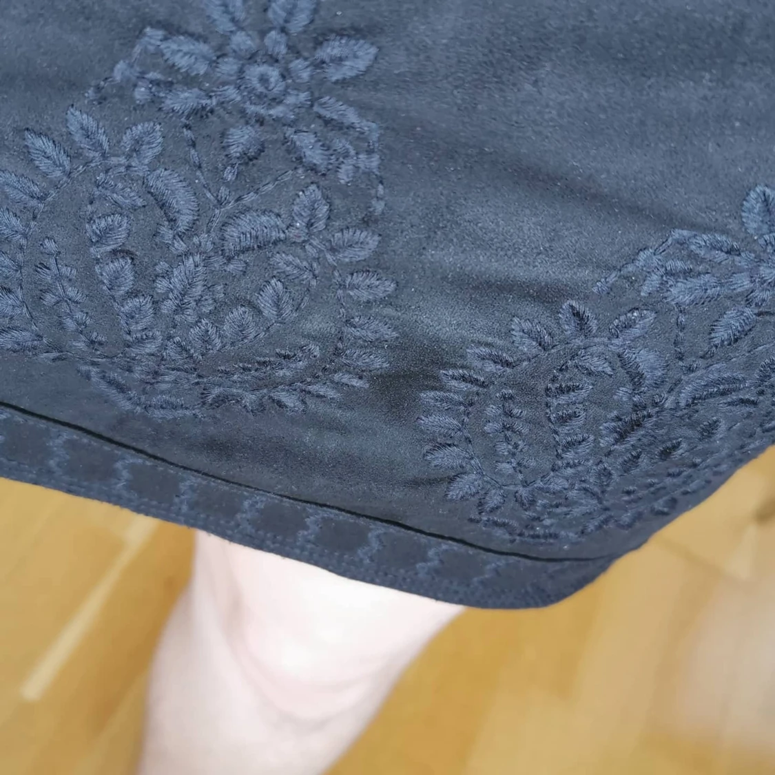 Kjol i mockaimitation  - 90