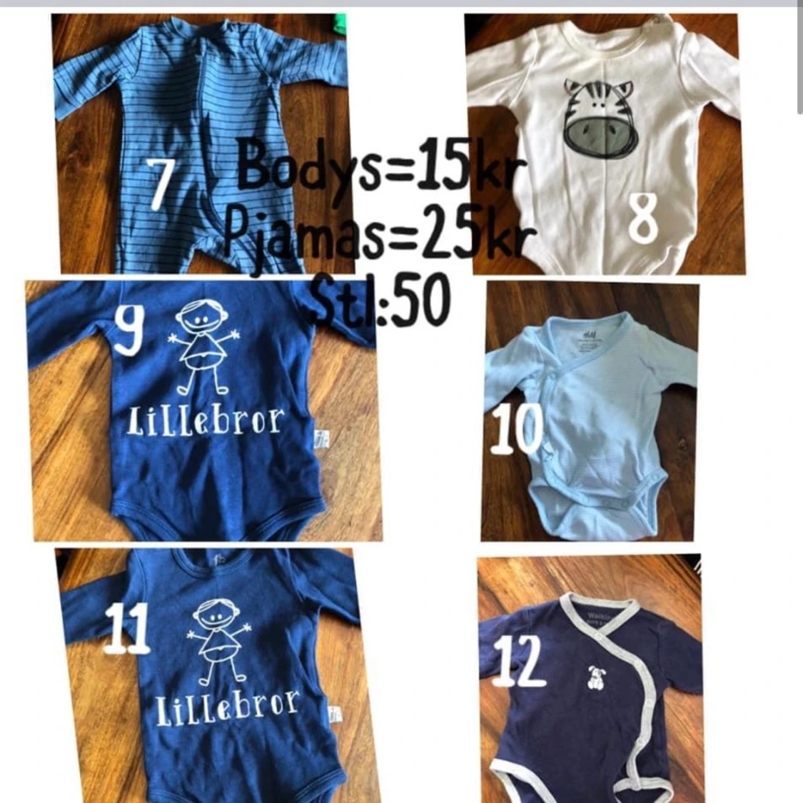 Barn/bebis kläder - 90