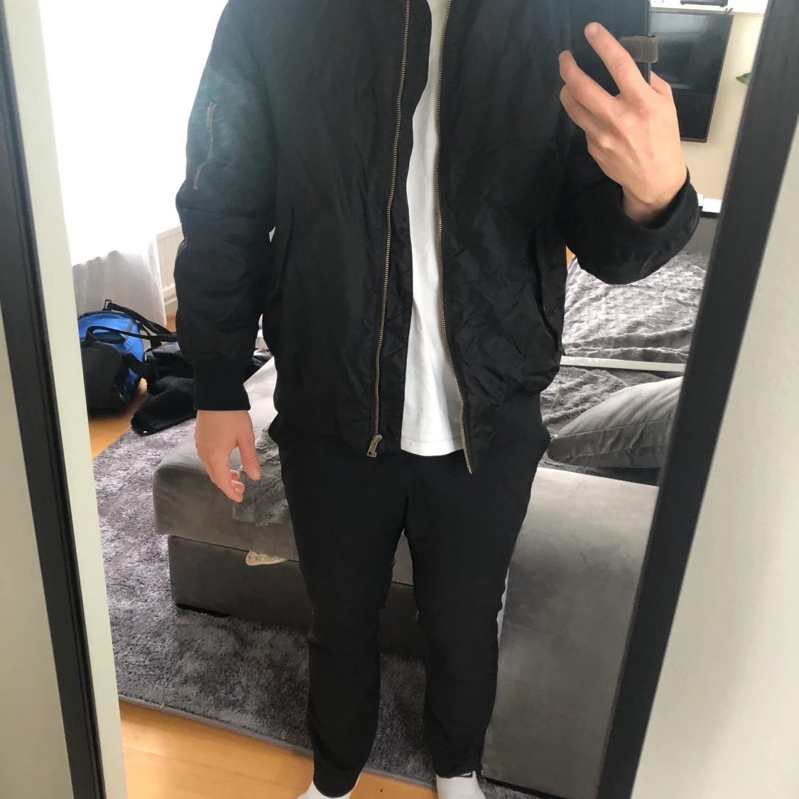 Bomberjacka sweet sktbs M