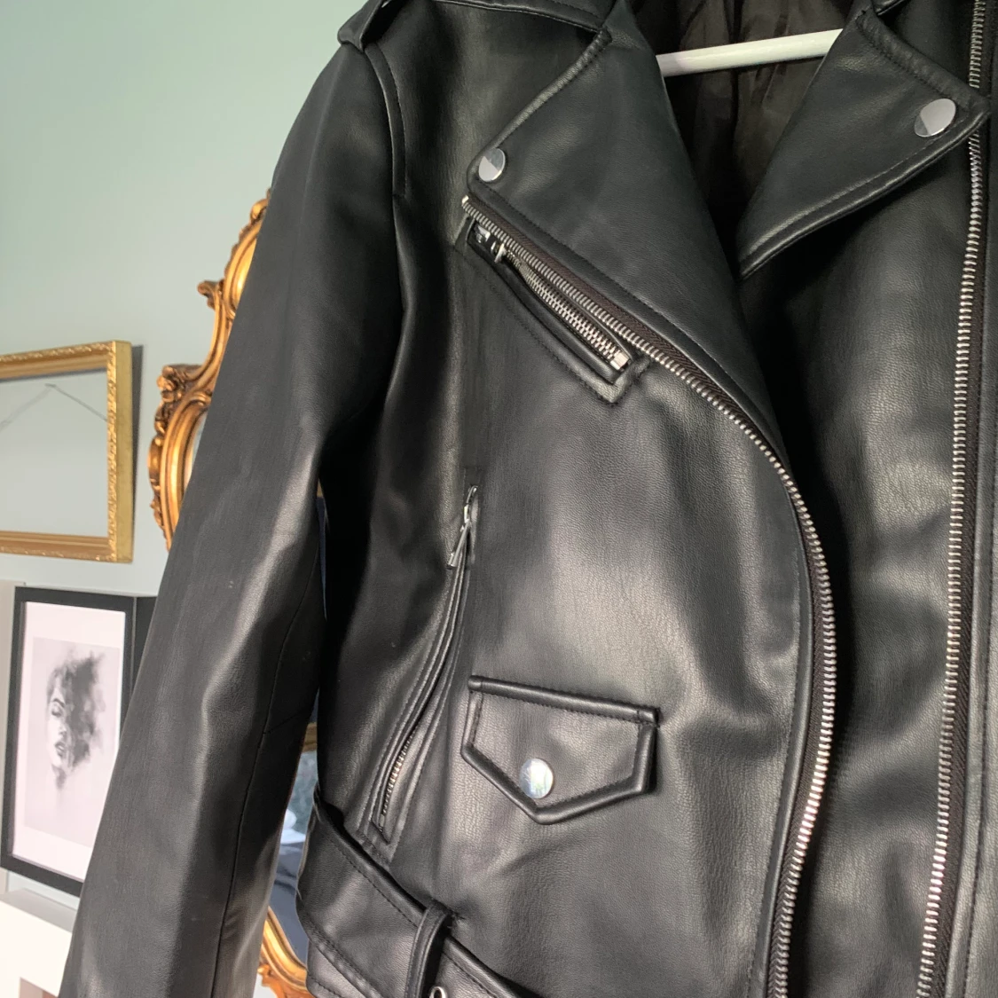 Skinnjacka från Zara