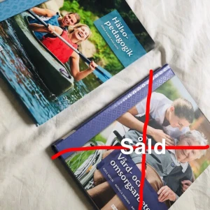 Hälsopedagogik - Fräsch, minimalt slitage, använd under en termin, inget kladd i boken. 300kr
