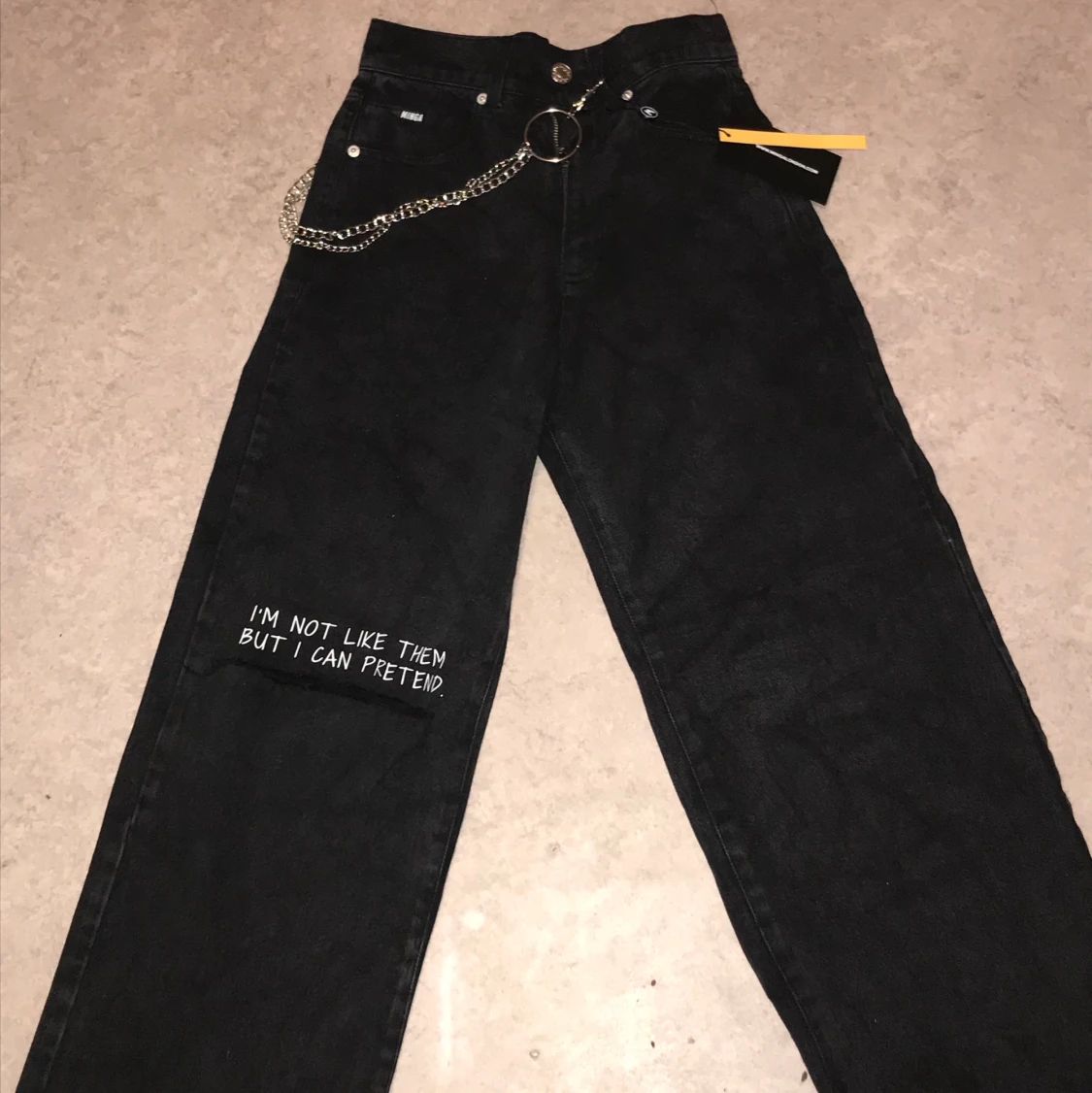 Minga London Baggy Skater Jeans 