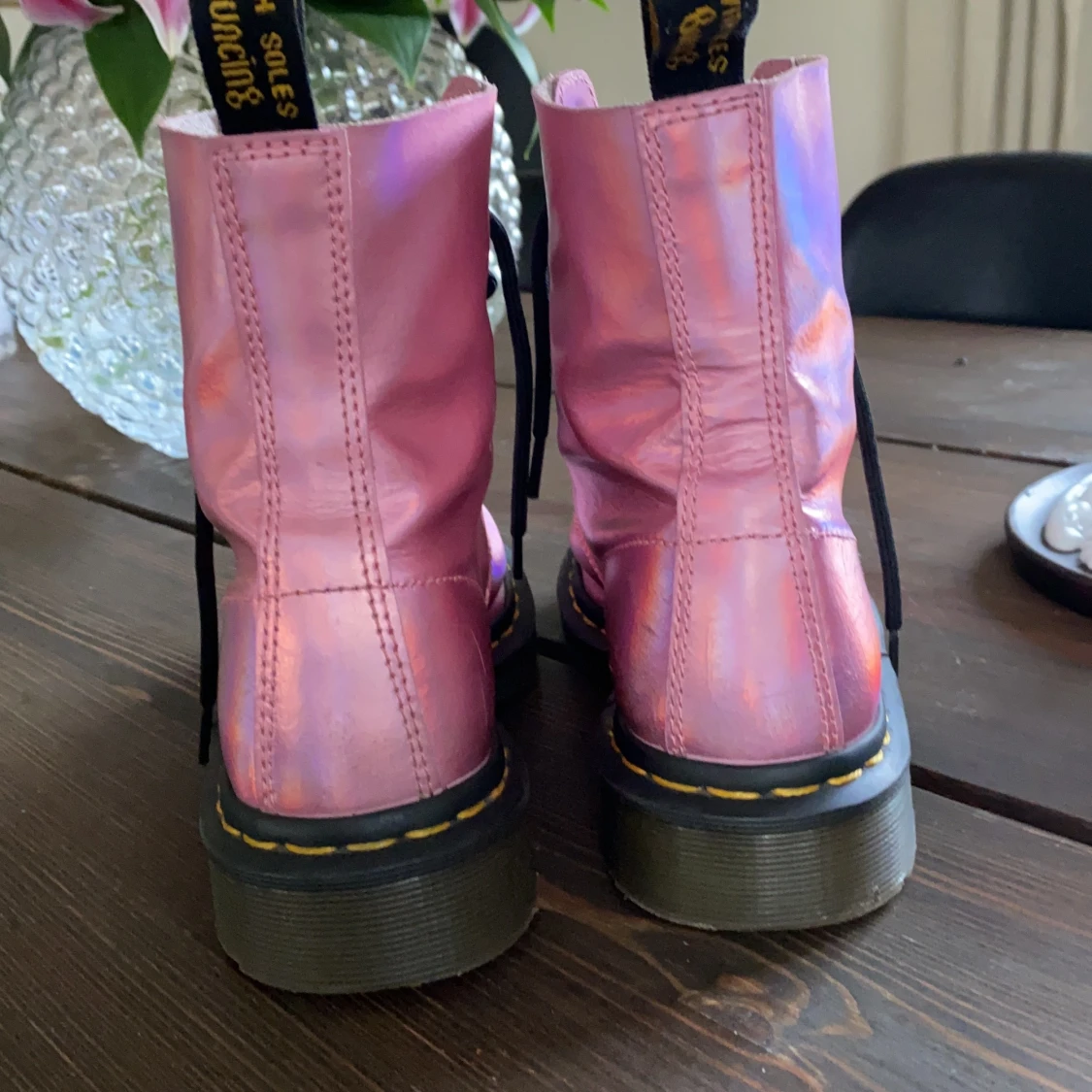 Dr Martens rosa!  - 91