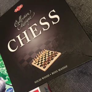 Spel (schack) - Ny, knappt använd. 