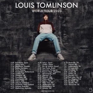 Louis Tomlinson  - Hej jag söker 2 billjetter till Louis tomlinson koncert i Sverige (12/2-2021). Om någon har så kontakta gärna. Kan betala mer än ordinäre pris. :)❤️