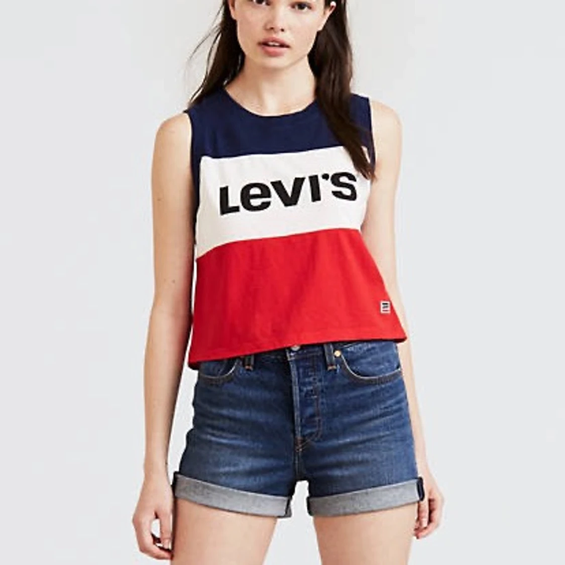 Levi’s crop top I storlek xs  - 90