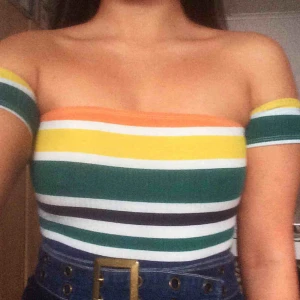 - Superfin Croptop från Bershka. Frakt ingår i priset ❣️