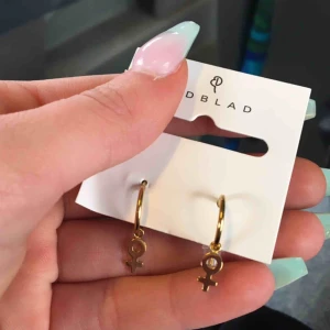  - Edblad örhängen med venus tecken