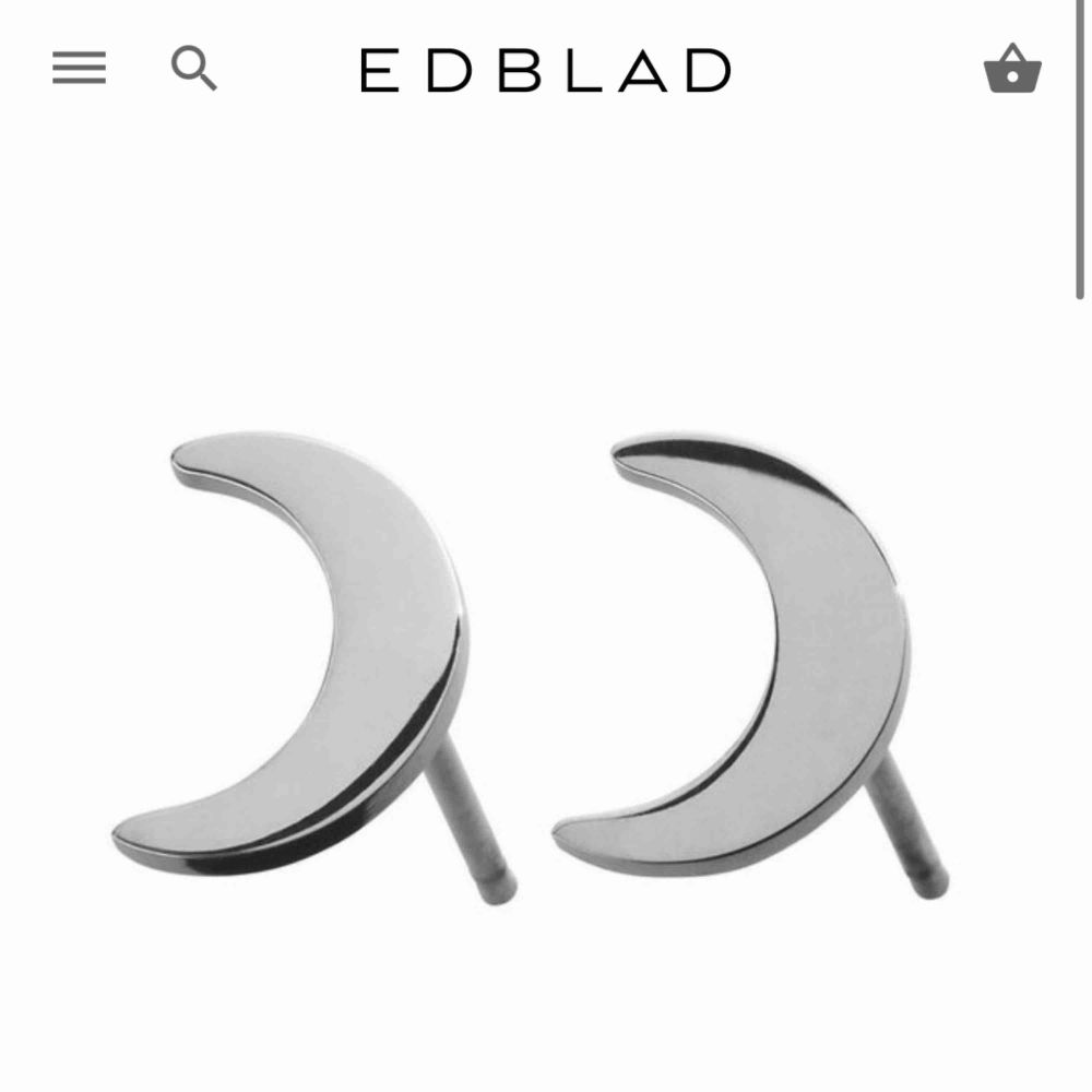 Helt oanvända örhängen ifrån Edblad, super fina! . Accessoarer.
