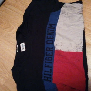 T-Shirt från Hilfiger - T-Shirt från Hilfiger [Oanvänd]  Size L men passar S & M