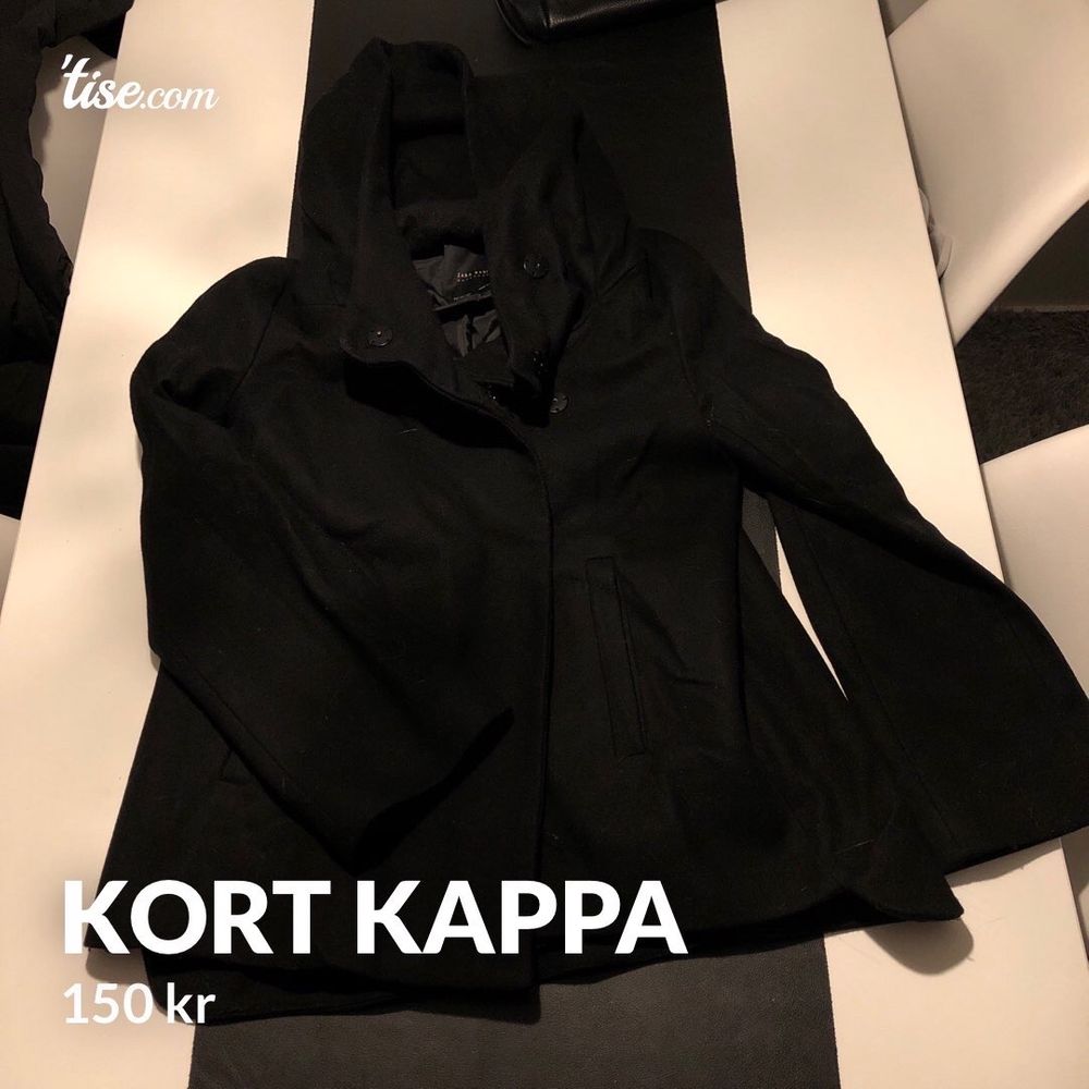 Kort kappa - Zara | Plick Second Hand