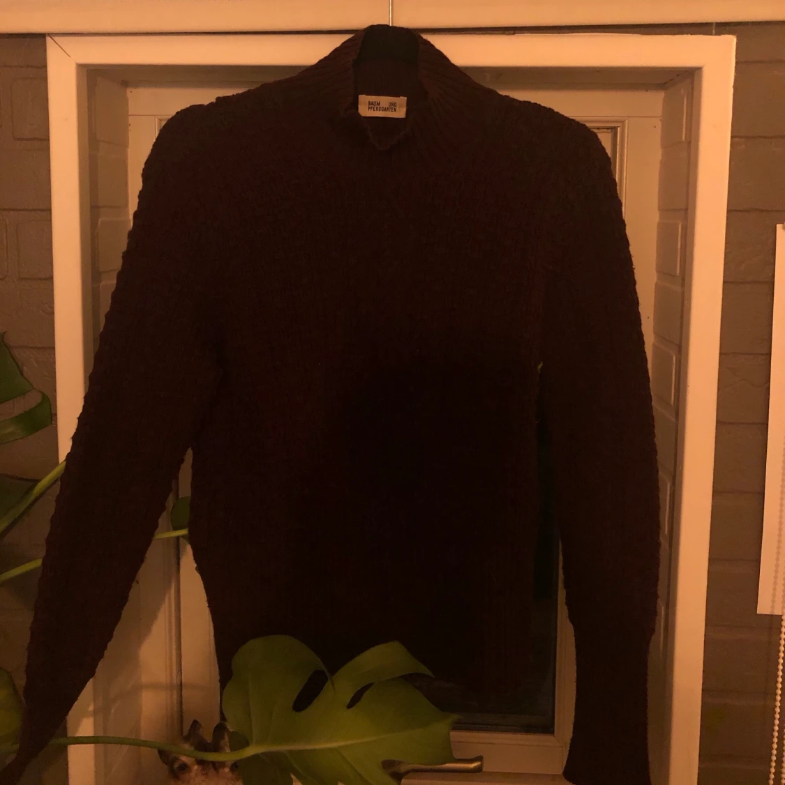 Baum Und Pferdgarten Stickat Sweater/Tröja