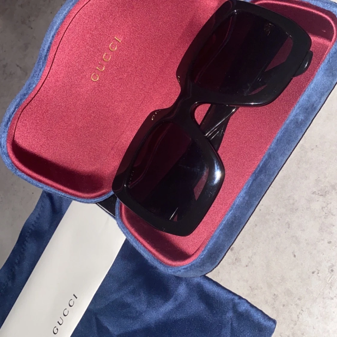 Gucci solglasögon  - 90