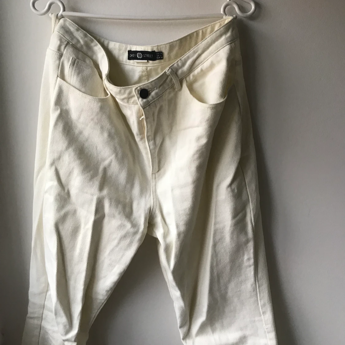 Beige jeans - 90