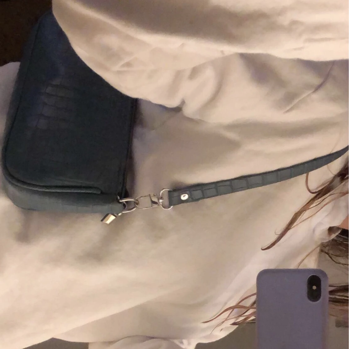Jättefin Axelväska - 91