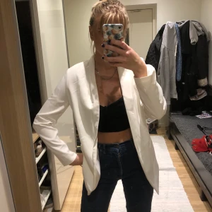 Vit blazer  - Bra skick 