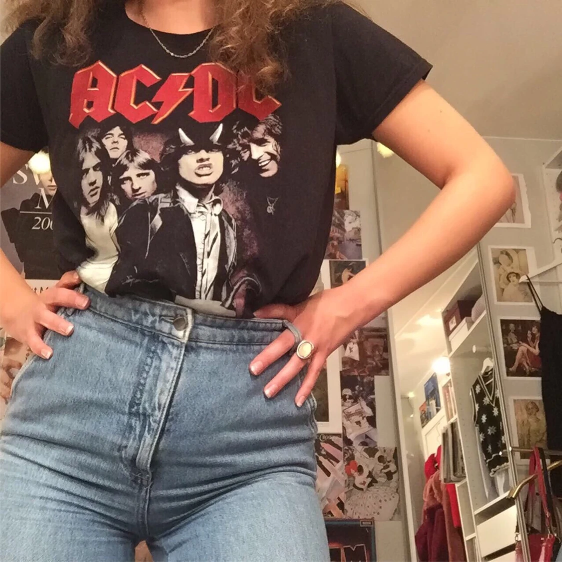 ACDC T-shirt - 90