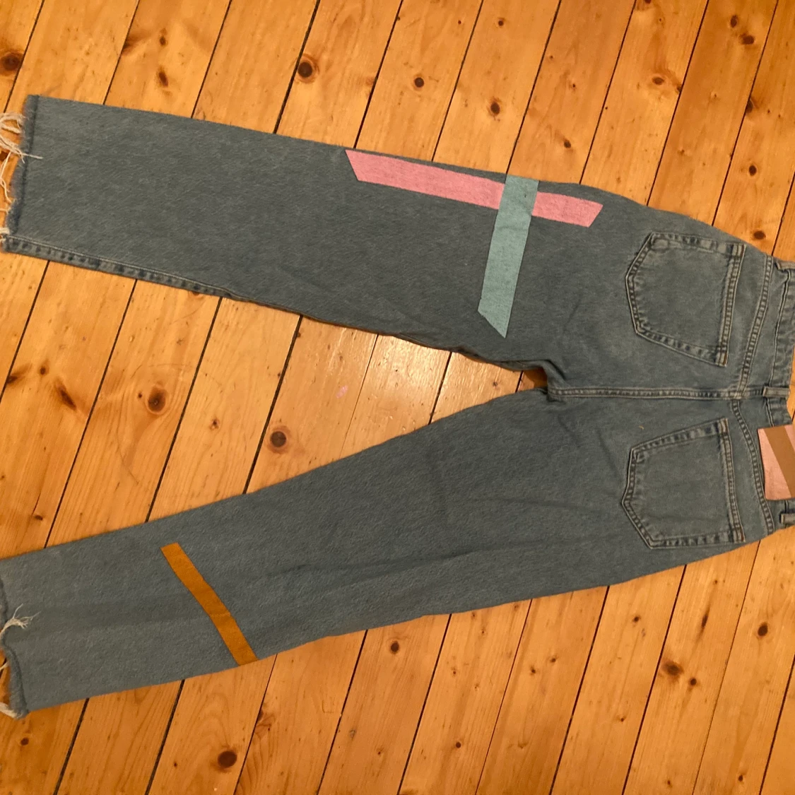 Färgglada Jeans - 91