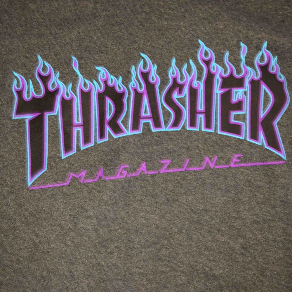 Thrasher tisha! Använd ett fåtal gånger, inga flaws.   Köparen står för frakt. Hör av er för mer info eller för fler bilder!. T-shirts.