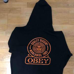 Obey zip up hoodie Worn once