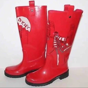  - Dkny äkta gummistolvar i bra skick  