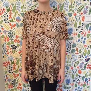  - KAXIG leopardtunika

Loose fit för storlek S.
