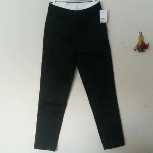  - Slacks från HM med alla lappar kvar! Byxorna är i en bomulsblandning och har sidfickor samt en passpoalficka bak. Knäppning med hyska och hake fram.

Trendiga och perfekta nu till våren!'