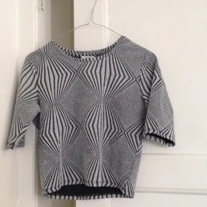  - En kortare topp från Monki!! Mkt silvrig och festlig!